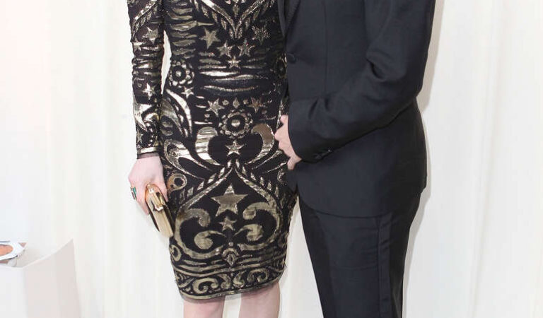 Anna Paquin Elton John Aids Foundation Academy Awards Viewing Party Beverly Hills (5 photos)