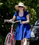 Anna Paquin Riding Bike Out Los Angeles