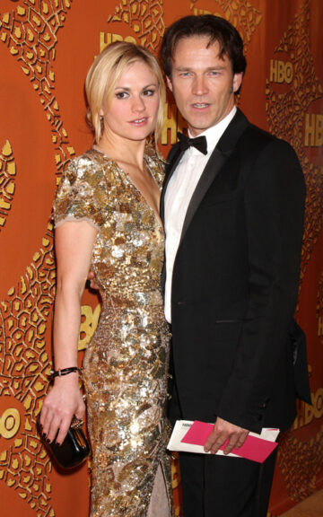 Anna Paquin With Stephen Moyer