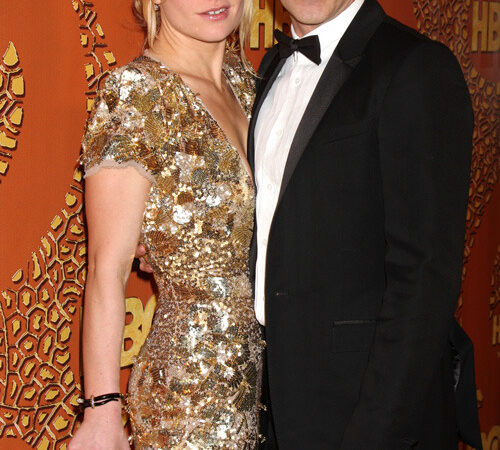 Anna Paquin With Stephen Moyer (1 photo)