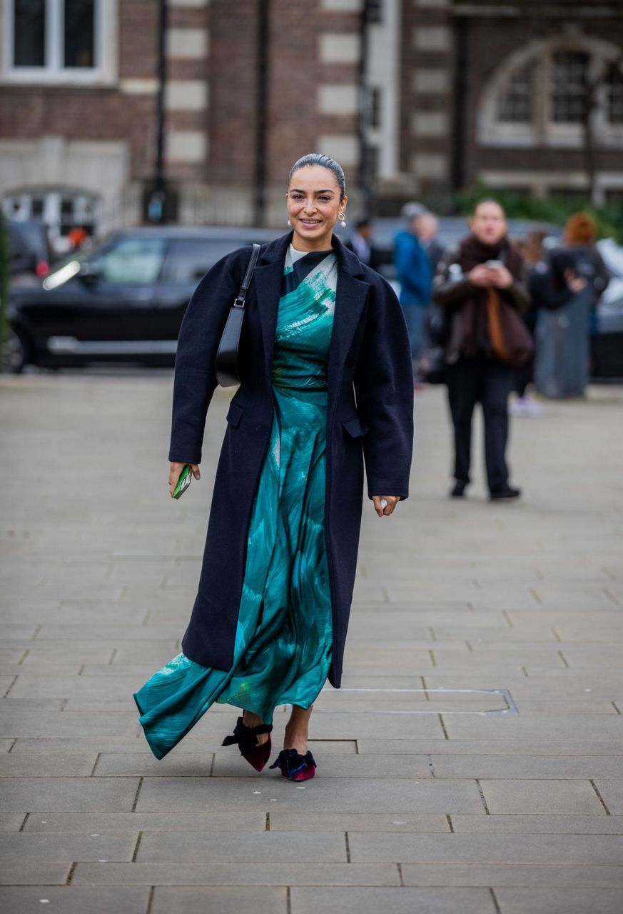 Anna Shaffer Arrives Roksanda Show London Fashion Week