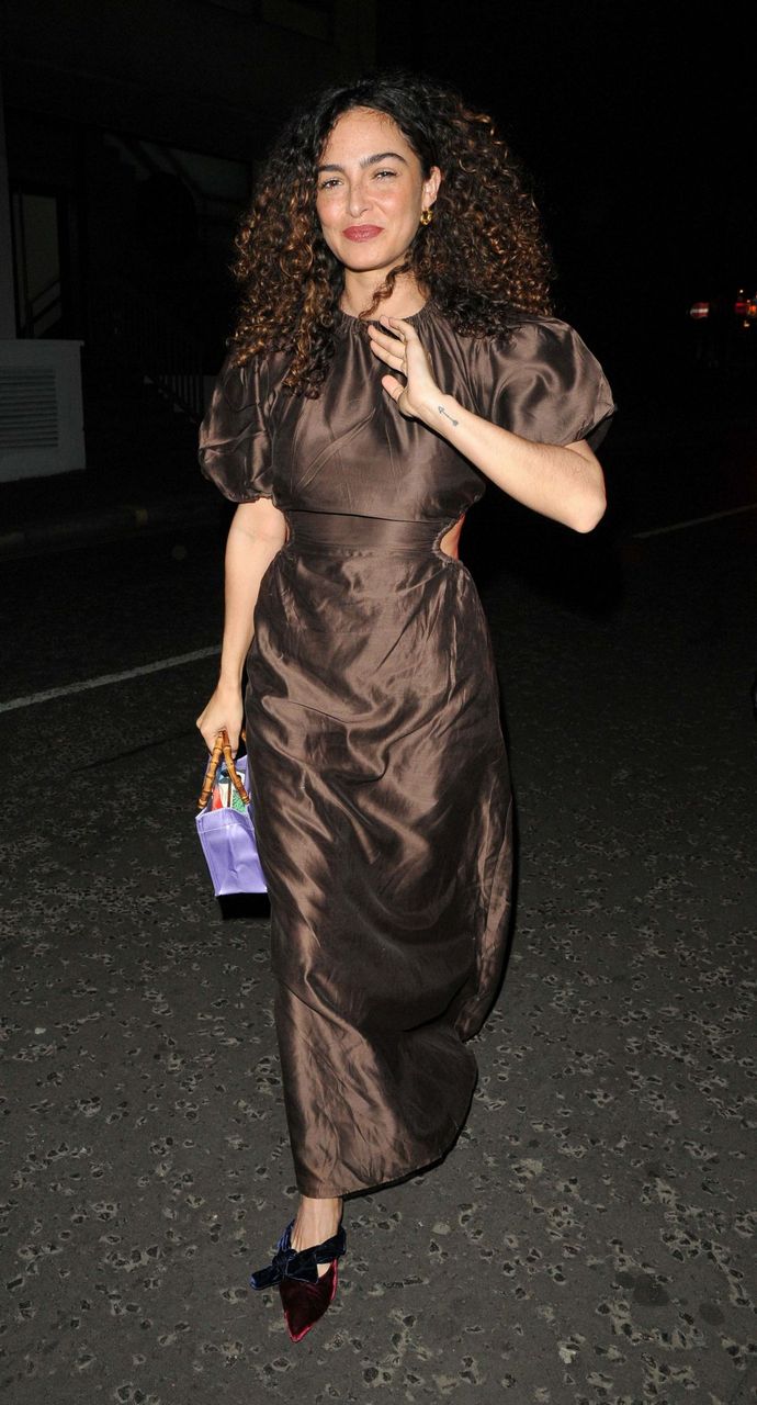 Anna Shaffer Leaves W Channel Spring Launch Party London