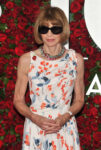 Anna Wintour 70th Annual Tony Awards New York