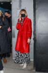 Anna Wintour Leaves Michael Kors Fashion Show New York