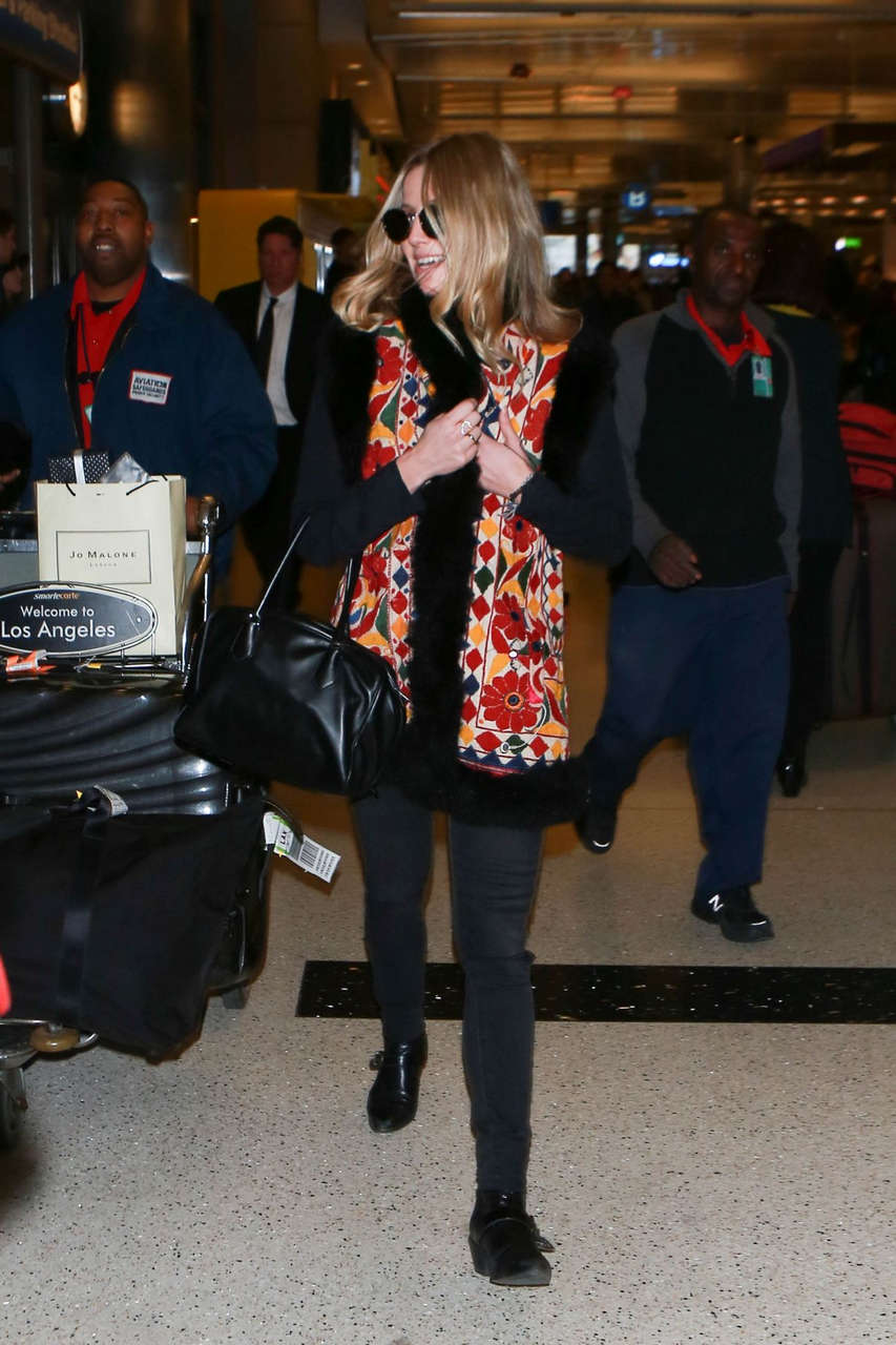 Annabelle Wallis Is Lax Airport Los Angeles