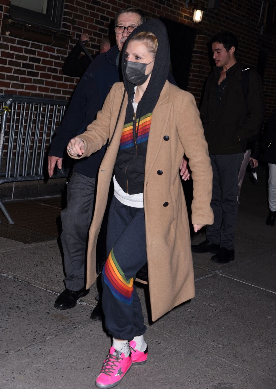 Annaleigh Ashford Leaves Late Show With Stephen Colbert New York