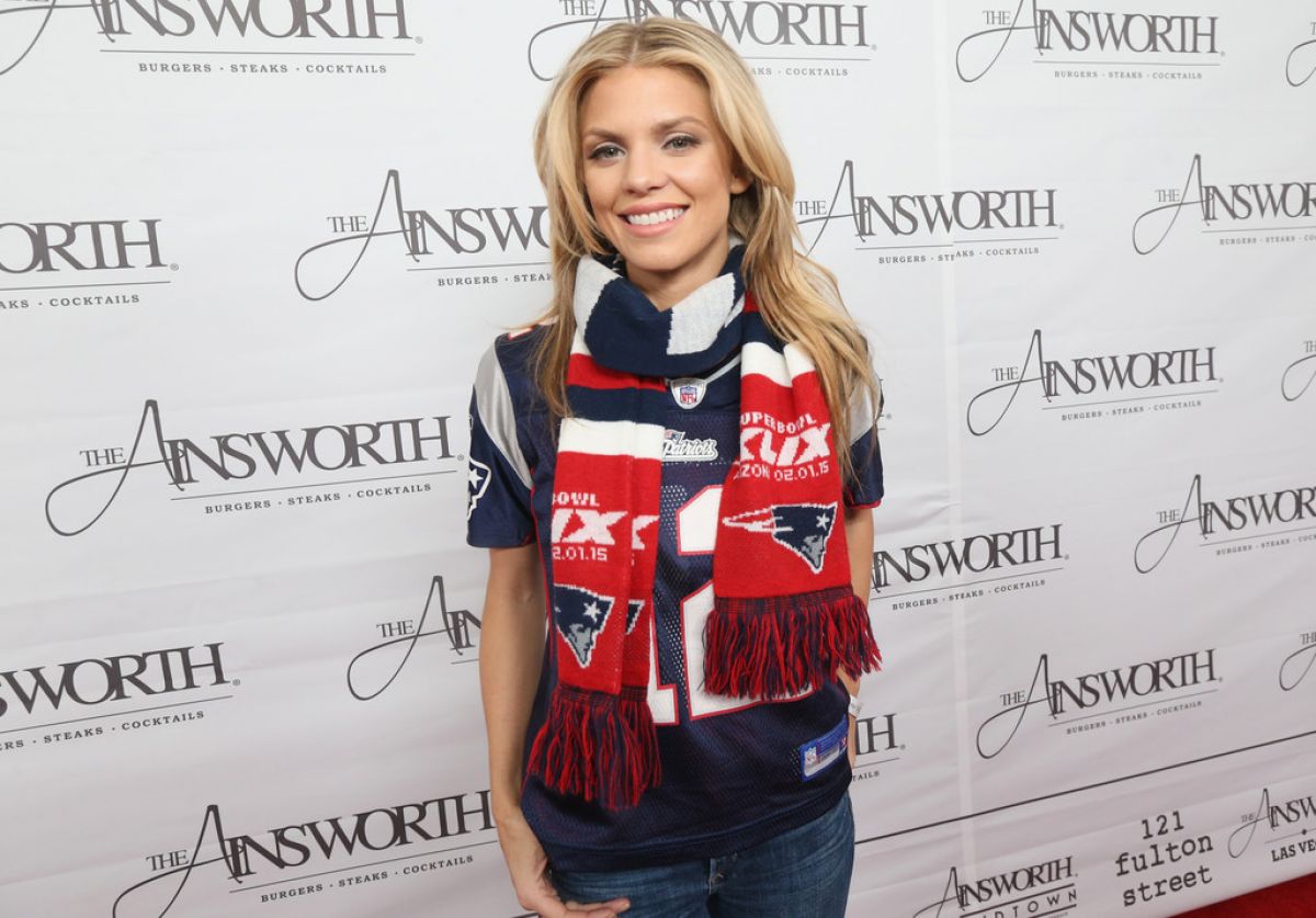 Annalynne Mccord Ainsworth Football Viewing Party Park City