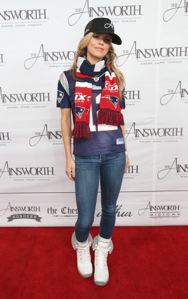 Annalynne Mccord Ainsworth Football Viewing Party Park City