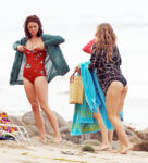 Annalynne Mccord Jessica Lowndes Jessica Stroup Bikinis Set Of