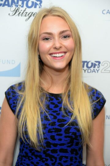 Annasophia Robb Charity Day Hosted By Cantor Fitzgerald Bgc New York