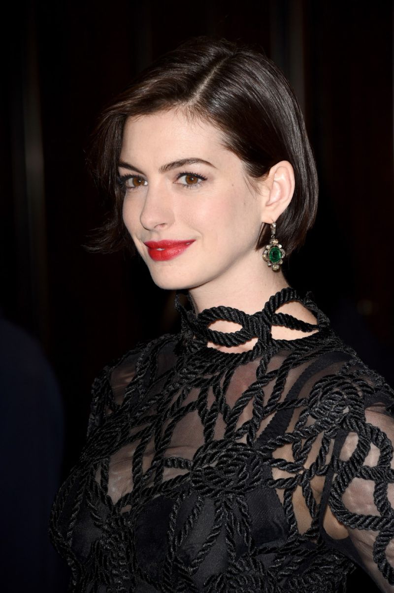 Anne Hathaway 2014 American Cinematheque Award Beverly Hills