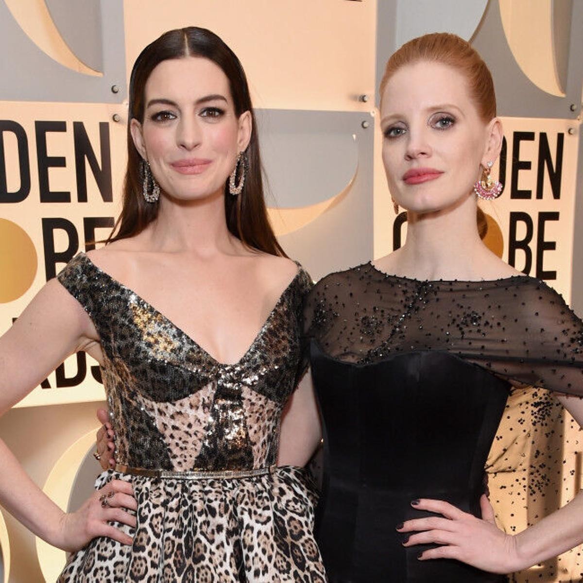 Anne Hathaway And Jessica Chastain Hot