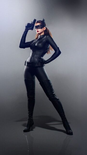 Anne Hathaway As Catwoman Hot