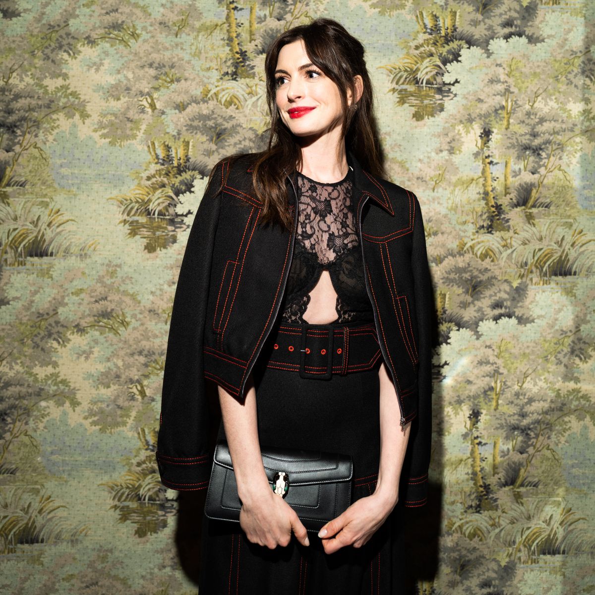 Anne Hathaway Gucci Honors Academy Awards Nominee Beverly Hills