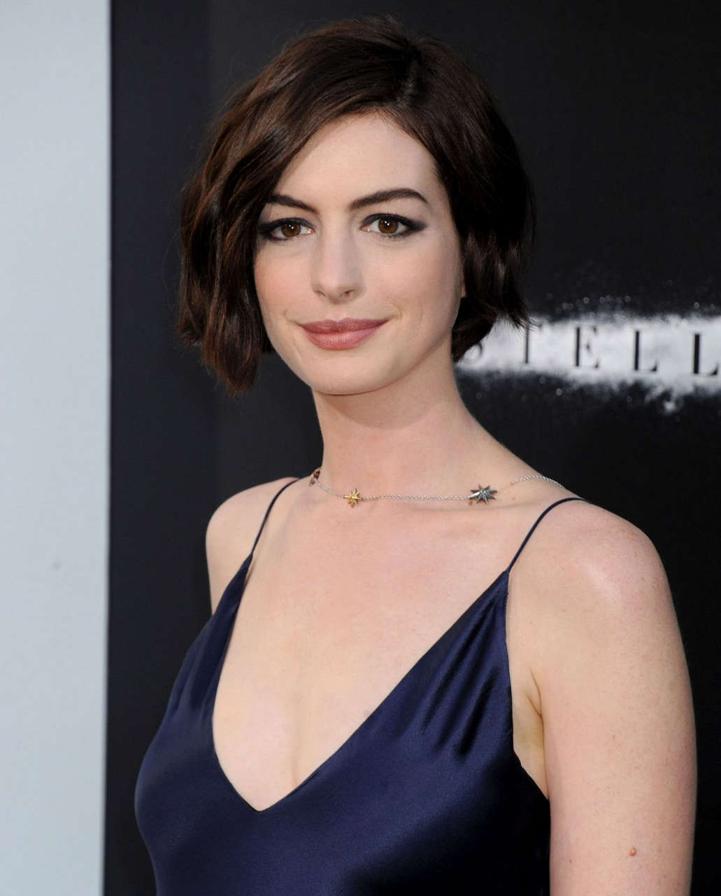Anne Hathaway Interstellar Premiere Hollywood