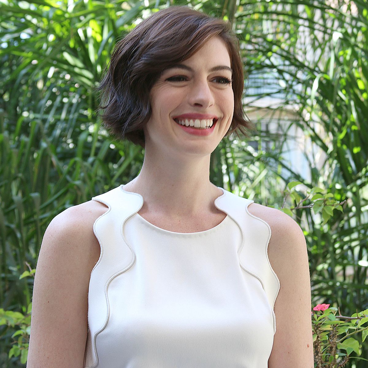 Anne Hathaway Interstellar Press Conference West Hollywood