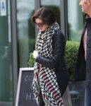 Anne Hathaway Leaves Her Hotel New York