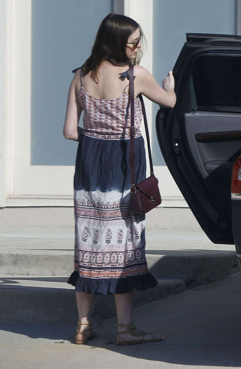 Anne Hathaway Out Los Angeles