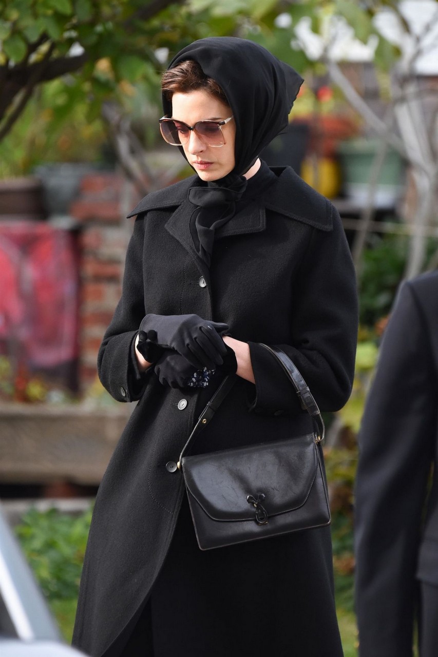 Anne Hathaway Set Armageddon Time New York
