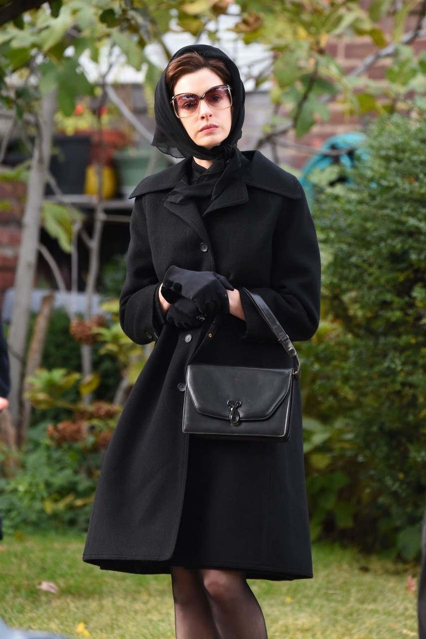 Anne Hathaway Set Armageddon Time New York