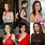 Anne Hathaway Sideboob And Seethrough Compilation
