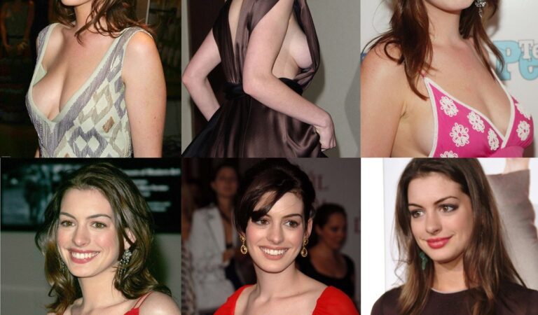Anne Hathaway Sideboob And Seethrough Compilation (1 photo)