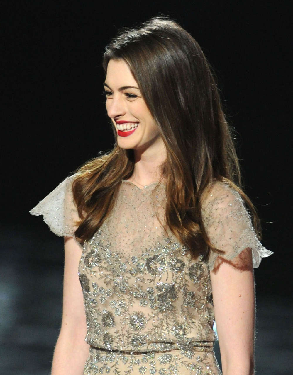 Anne Hathaway Spike Tv Scream Awards Show