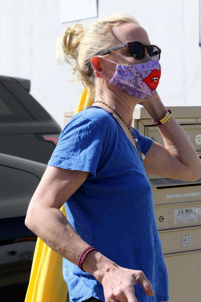 Anne Heche Dwts Studio Los Angeles