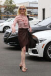 Anne Heche Heading To Dwts Studio Los Angeles