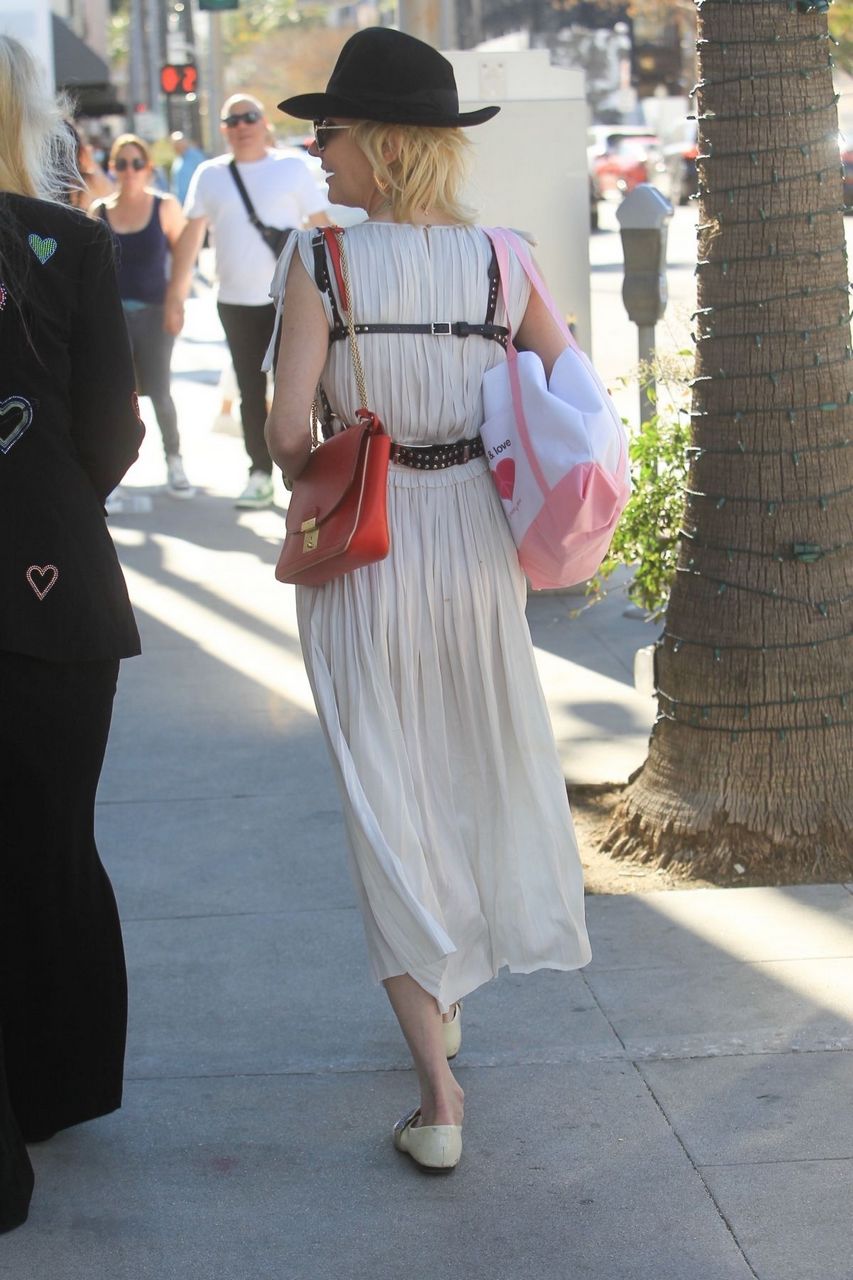 Anne Heche Out With Friend Beverly Hills
