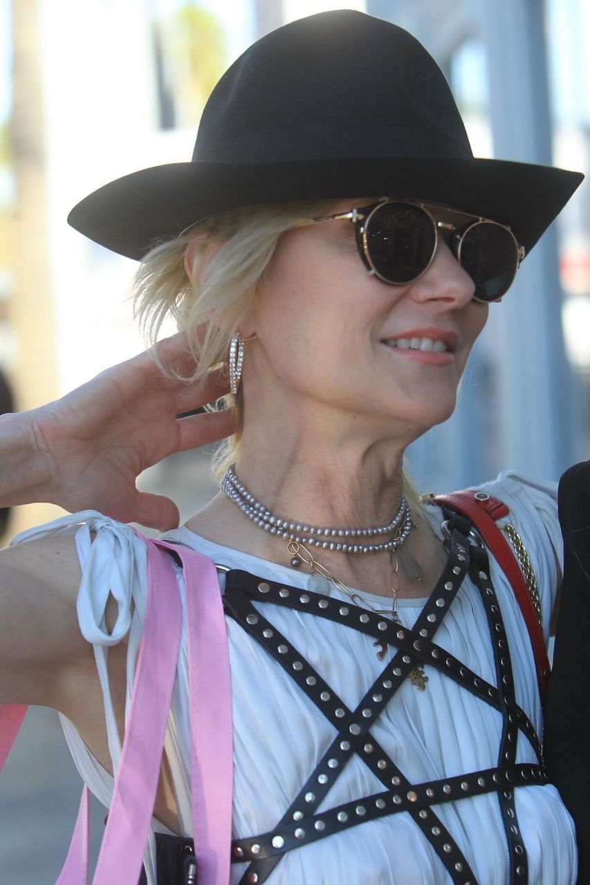 Anne Heche Out With Friend Beverly Hills
