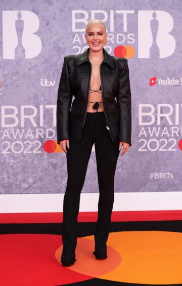 Anne Marie Brit Awards 2022 O2 Arena London