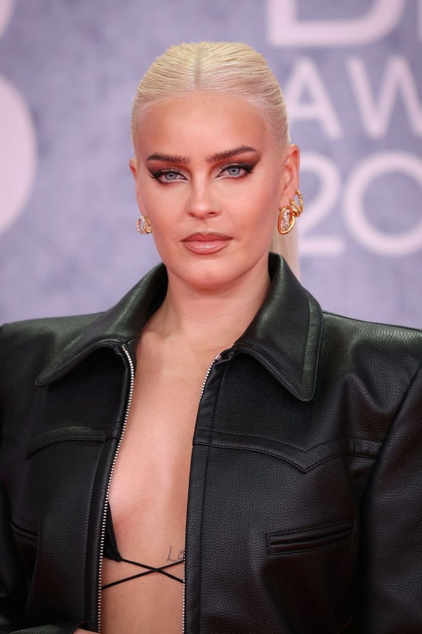 Anne Marie Brit Awards 2022 O2 Arena London