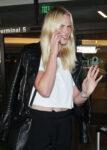Anne Vyalitsyna Arrives Los Angeles International Airport