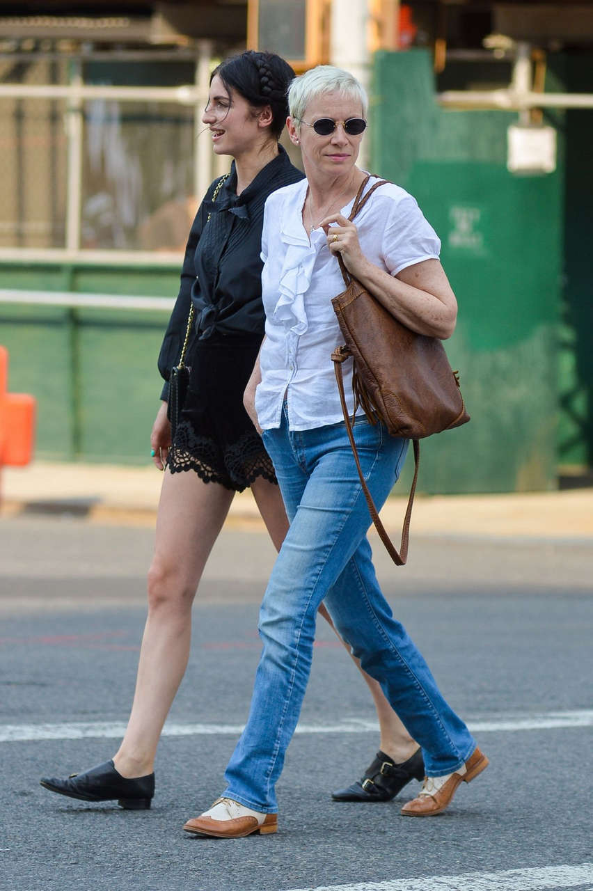 Annie Lennox Daughter Tali Take Out Manhattan