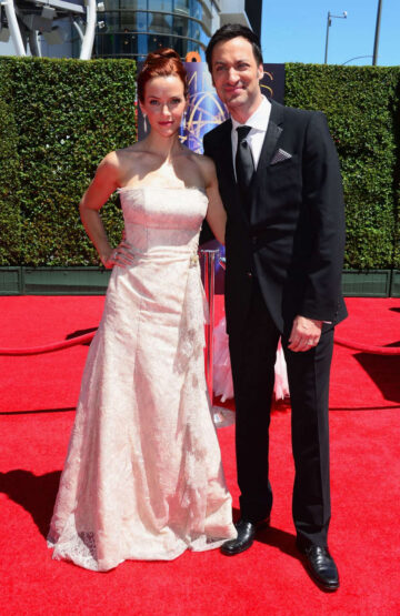 Annie Wersching 2014 Creative Arts Emmy Awards Los Angeles