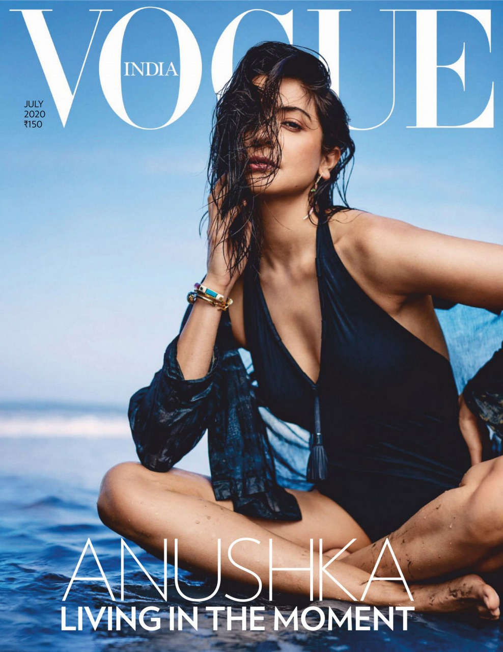 Anusha Sharma Vogue Magazine India July