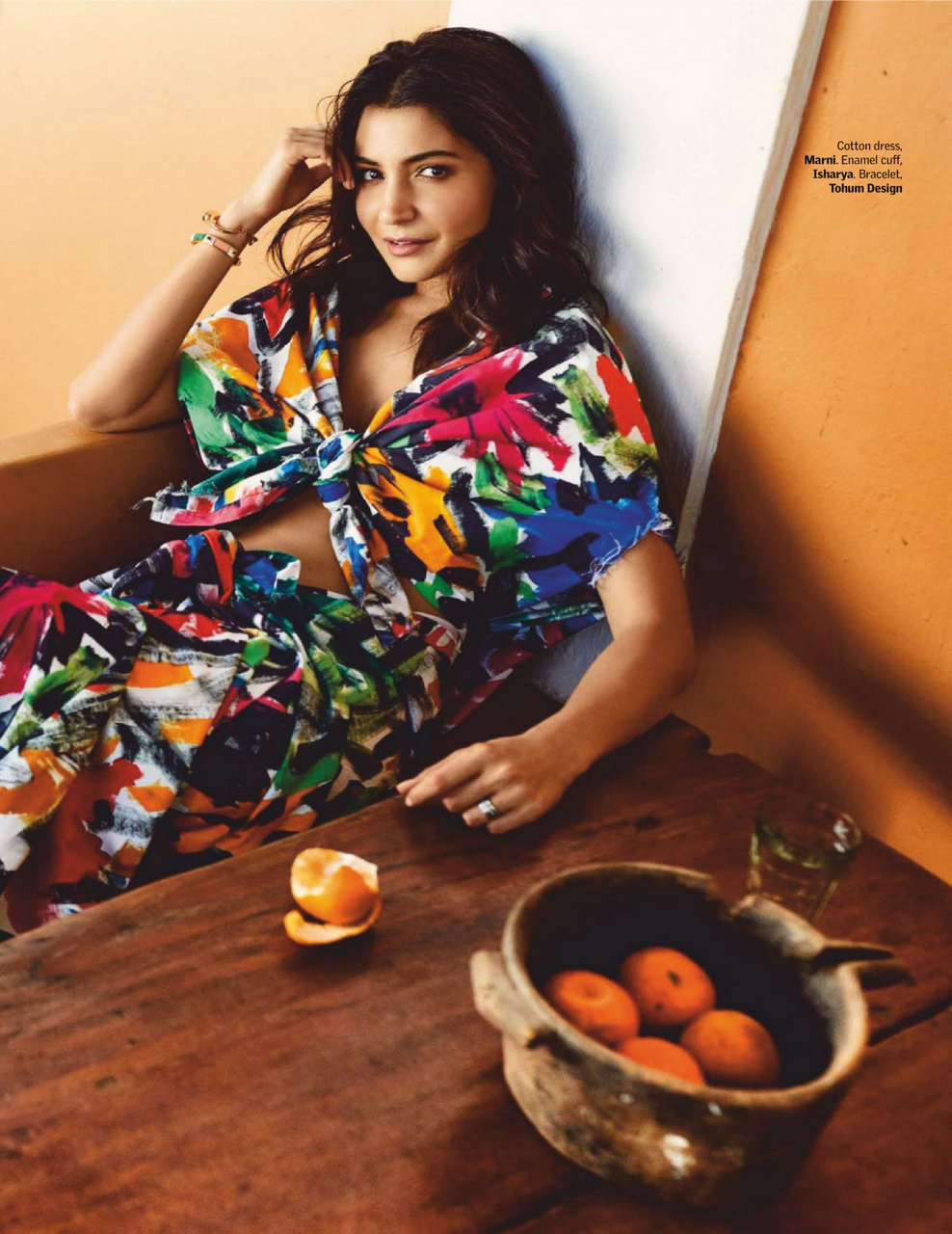 Anusha Sharma Vogue Magazine India July