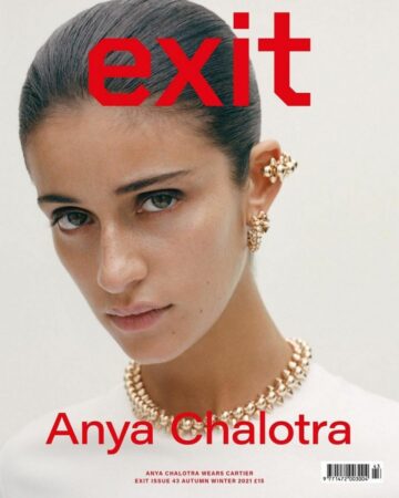 Anya Chalotra For Exit Magazine Autumn Winter