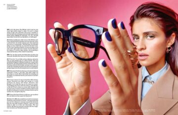 Anya Chalotra For Hunger Magazine Beauty Issue November