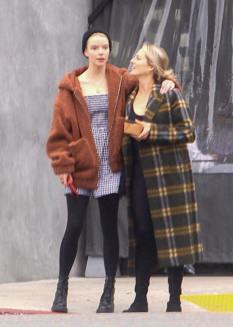 Anya Taylor Joy After Lunch With Friend West Hollywood