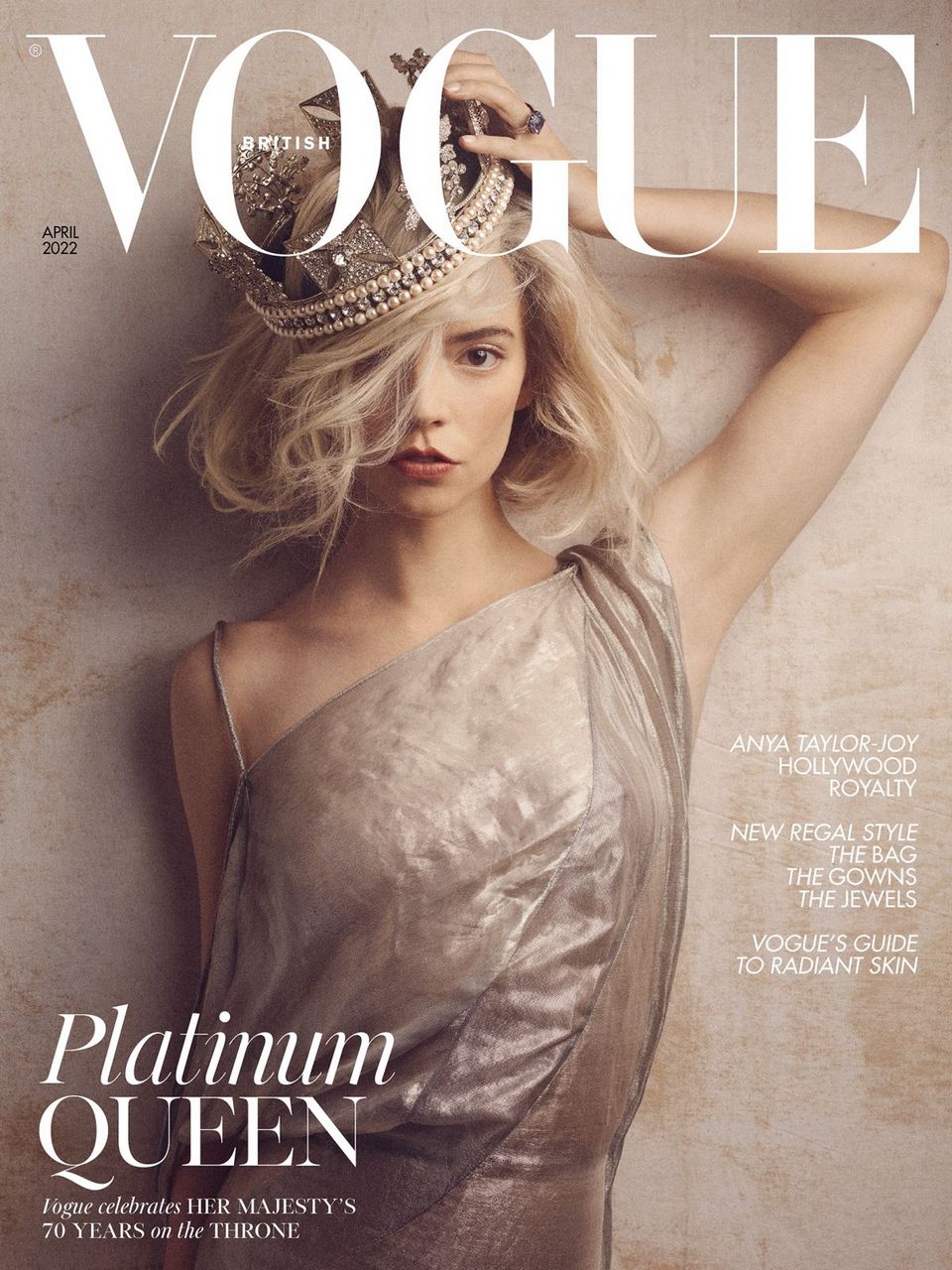 Anya Taylor Joy For Vogue Magazine Uk April