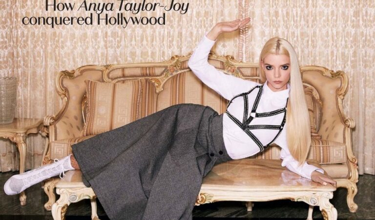Anya Taylor Joy Sunday Times Style Magazine November (8 photos)