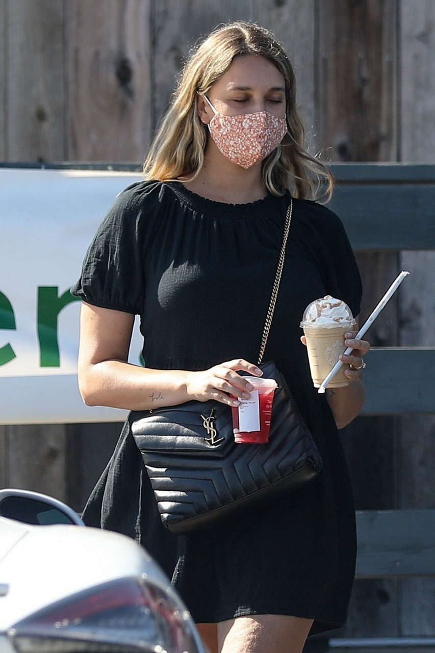 April Love Geary Out Shopping Malibu