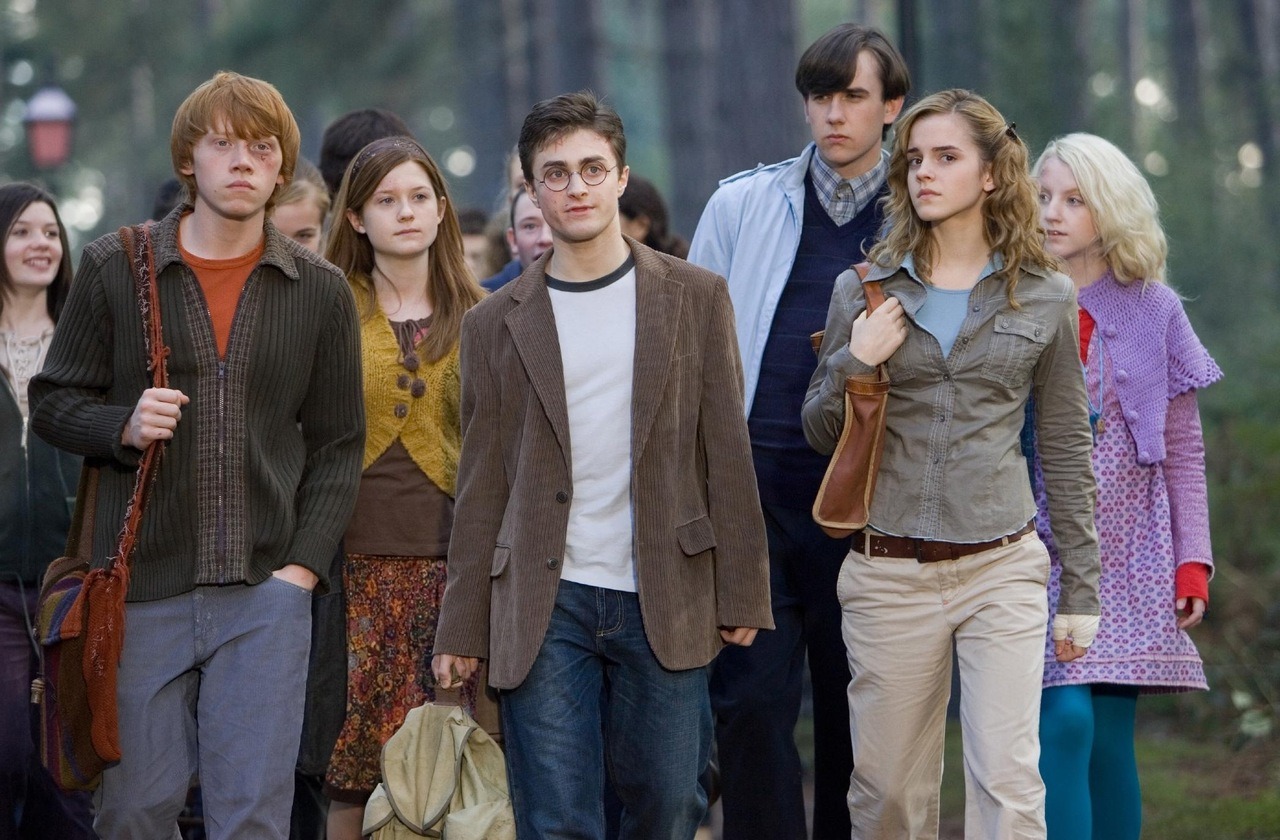 Apriliciate Harry Potter Cast