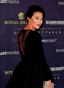 Arden Cho At The 2014 Unforgettable Gala