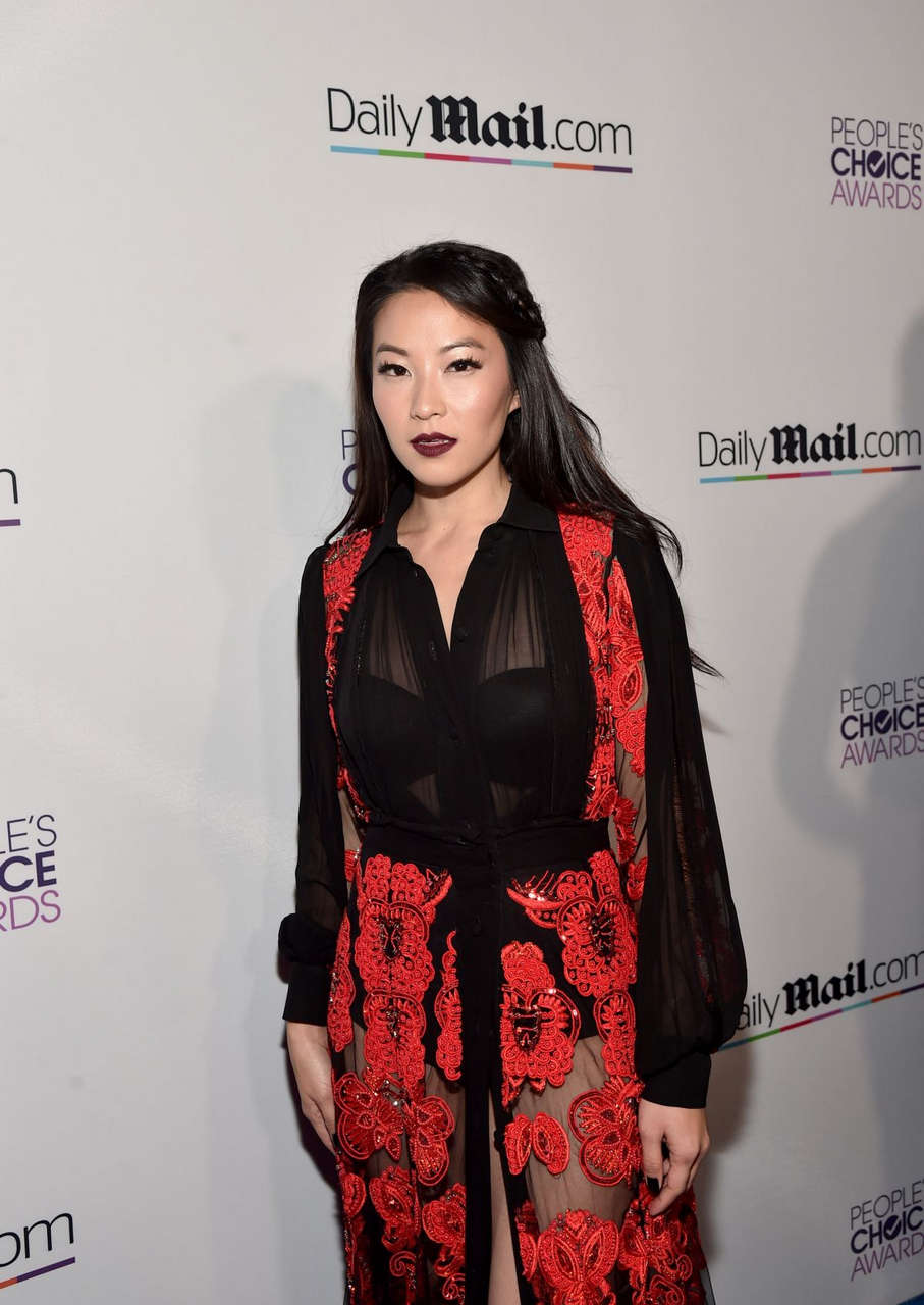 Arden Cho Dailymails Peoples Choice Awards After Party Los Angeles