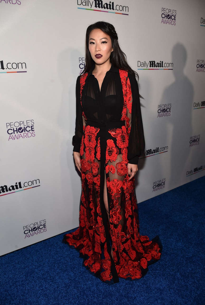 Arden Cho Dailymails Peoples Choice Awards After Party Los Angeles