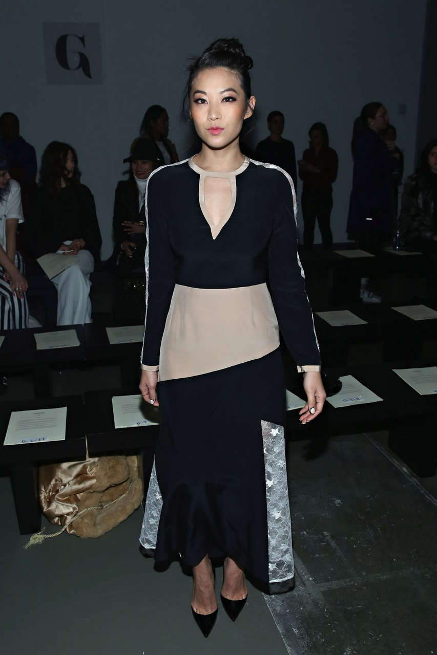 Arden Cho Giulietta Fashion Show New York Fashion Week