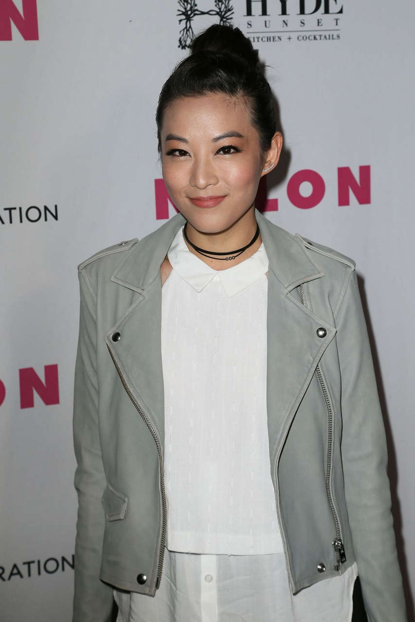 Arden Cho Nylon Young Hollywood Party West Hollywood